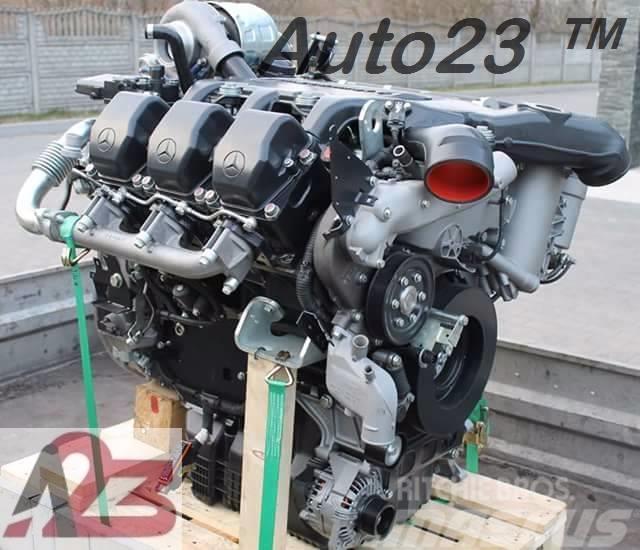  Naprawa Silnik Mercedes-Benz Actros MP2 MP3 OM501L Engines