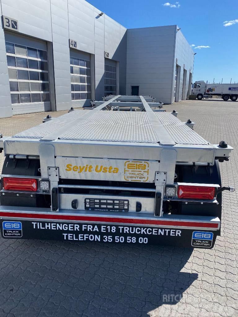  Sayet Usta Containerframe semi-trailers