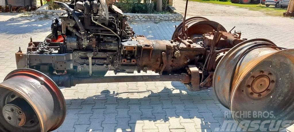Fendt 309 C ΓΙΑ ΑΝΤΑΛΛΑΚΤΙΚΑ/IN PIECES/IN TEILEN Chassis and suspension