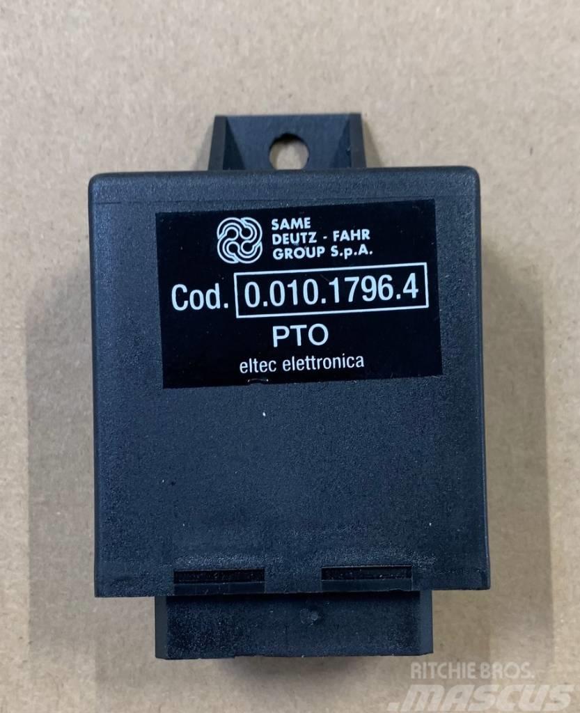 Same ANTARES Control unit PTO 0.010.1796.4 used Electronics