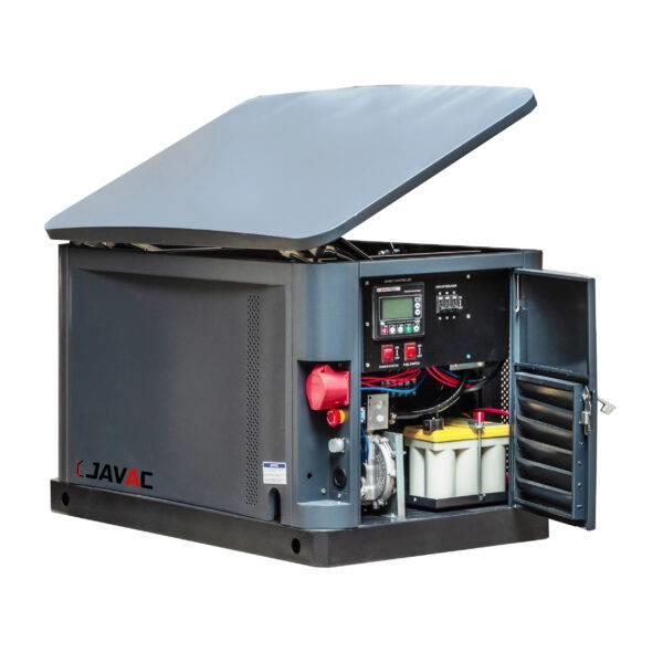 Javac - 8 KW - 900 lt/min Gas generator - 3000tpm Gas Generators