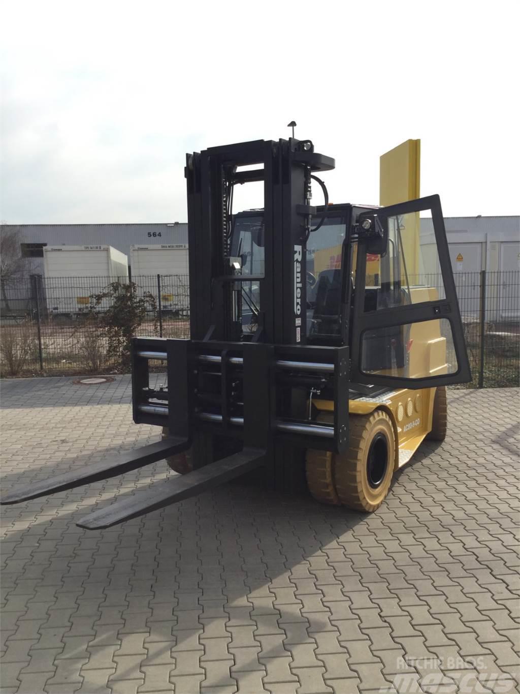  AC80-9-CO Electric forklift trucks