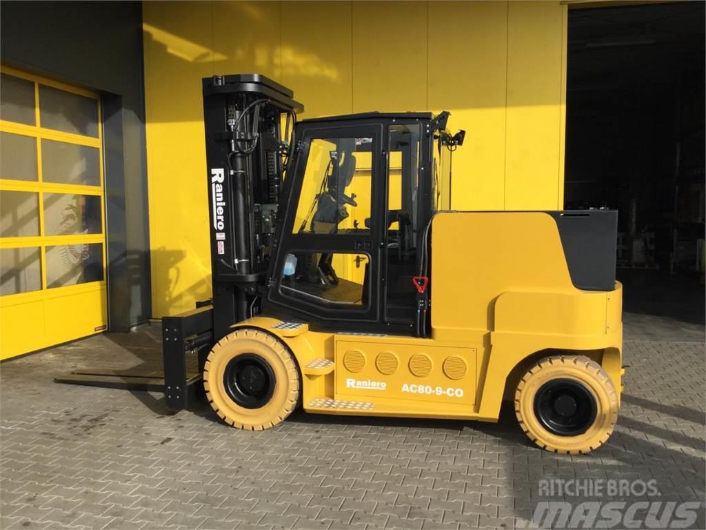 AC80-9-CO Electric forklift trucks