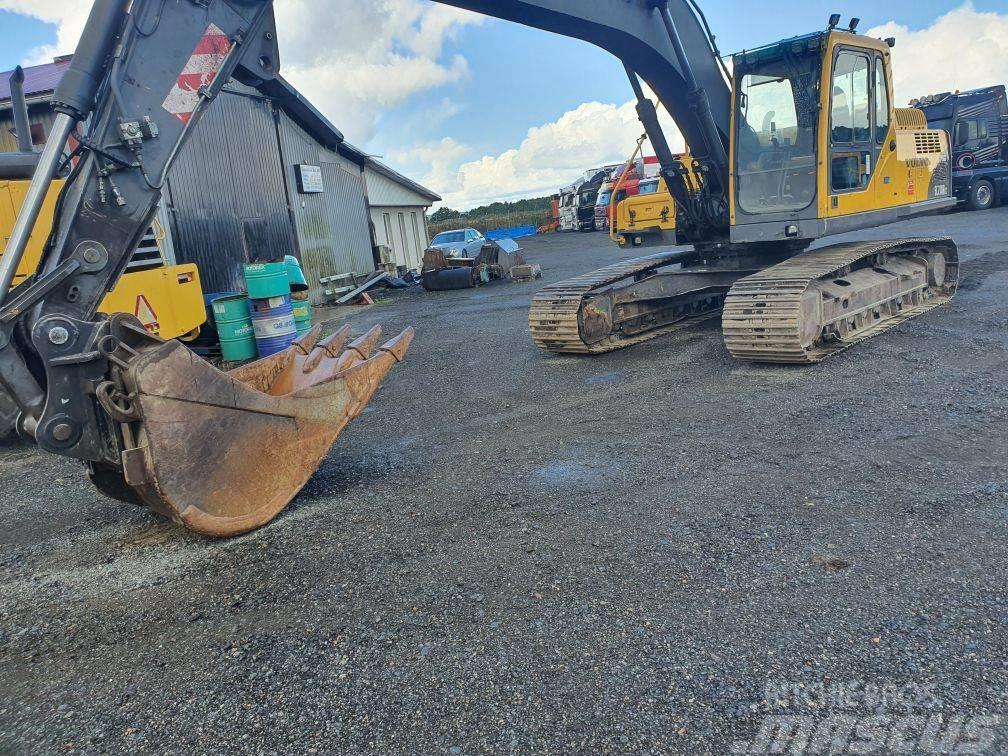 Volvo ec 210 Crawler excavators