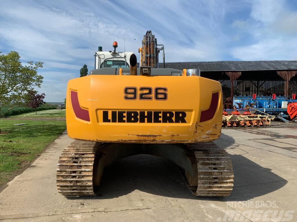 Liebherr 926 Crawler excavators