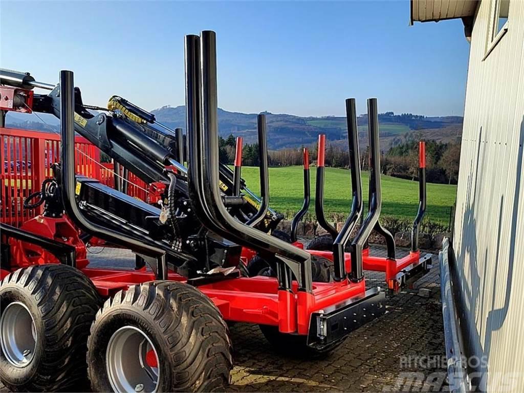 KTS Rückewagen 13t mit 8,6m Kran Other agricultural machines