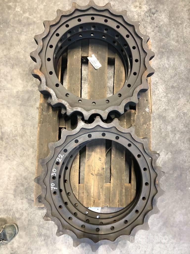  Overige Sprocket ten behoeve van HITACHI EX300-5 / Tracks, chains and undercarriage