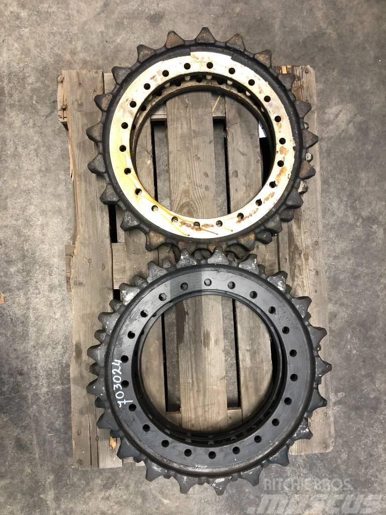  Overige Sprocket ten behoeve van KOBELCO SK200LC M Tracks, chains and undercarriage