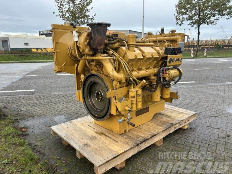 CAT 3412E - Used - 600 HP - 9PW Marine engine units