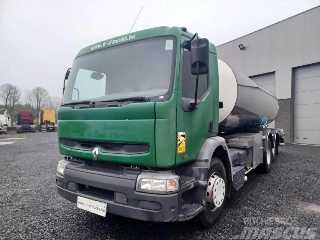 Renault Premium 370 DCI 15000L INSULATED STAINLESS STEEL T Tanker trucks