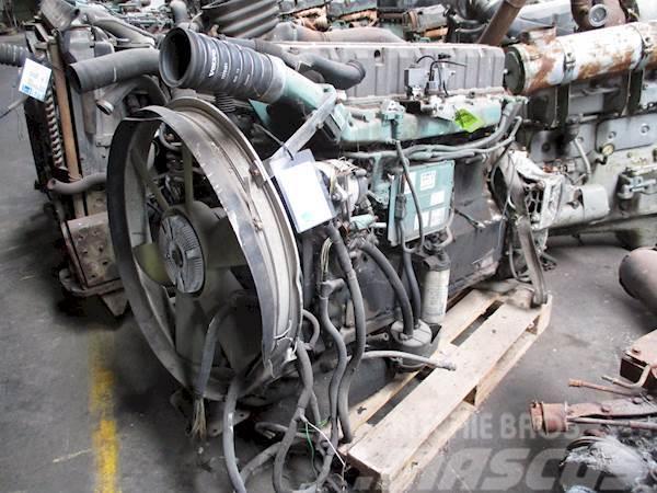 Volvo D12A340 Engines