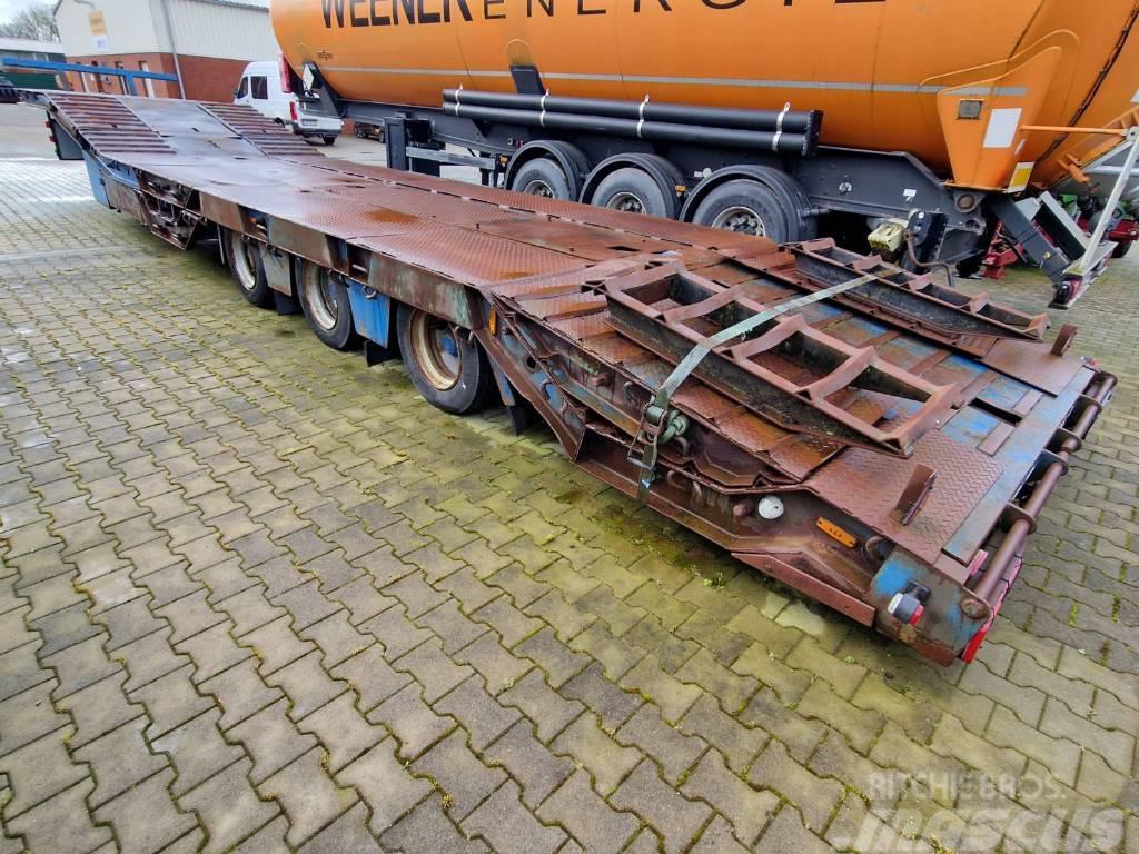  Nene 3-Achs Tieflader Auflieger / Sattelauflieger Low loader-semi-trailers