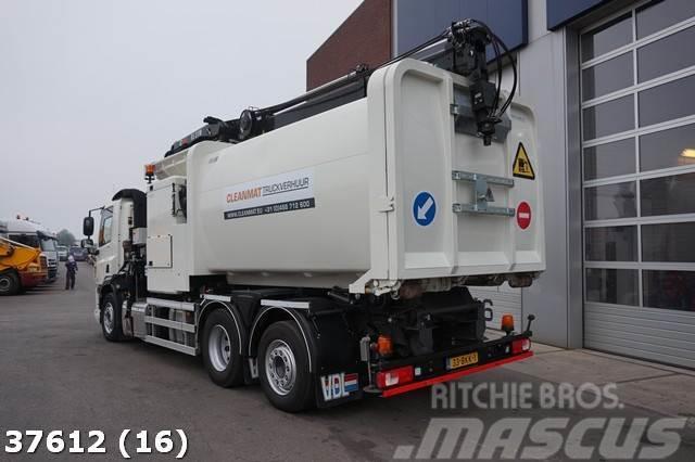 DAF FAN CF 330 Welvaarts weegsysteem 21 ton/meter laad Waste trucks