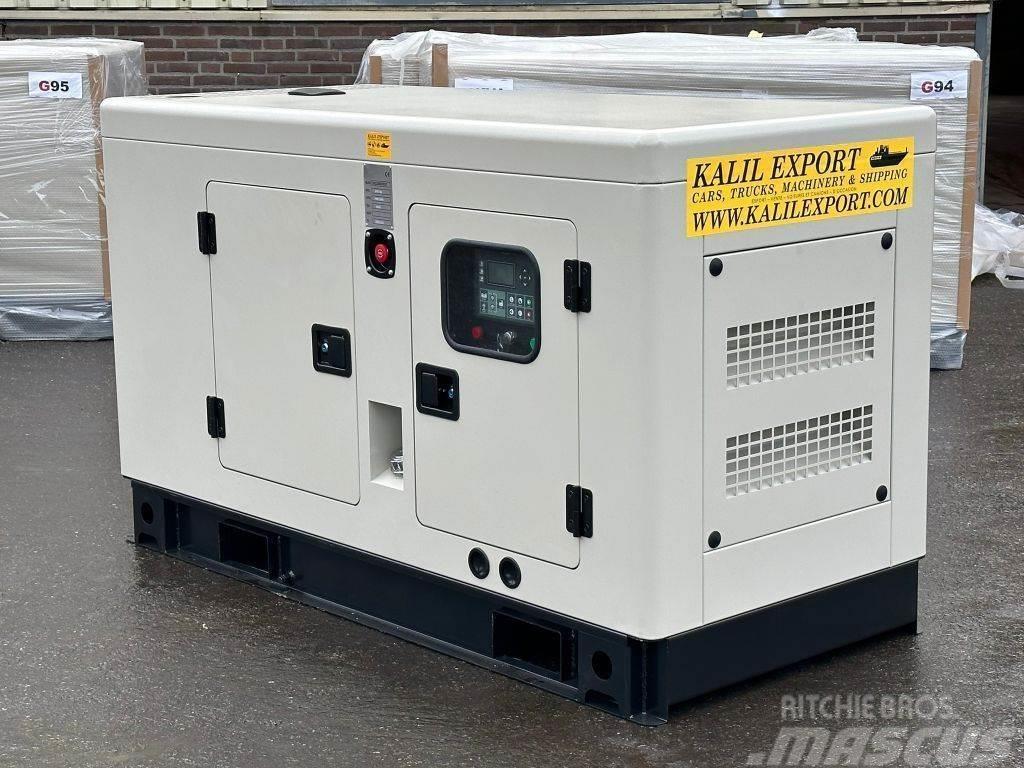 Ricardo 30 KVA (24KW) Silent Generator 3 Phase 50HZ 400V N Diesel Generators