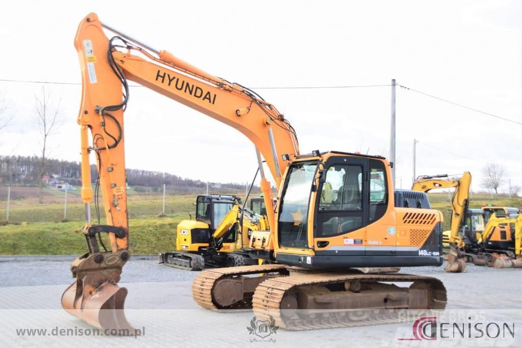 Hyundai Robex 140 LC-9 A Crawler excavators