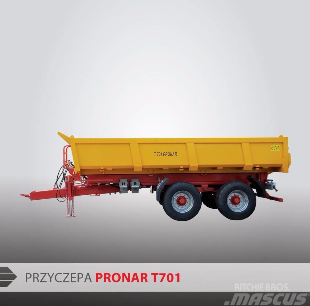 Pronar T 701 Tipper trailers