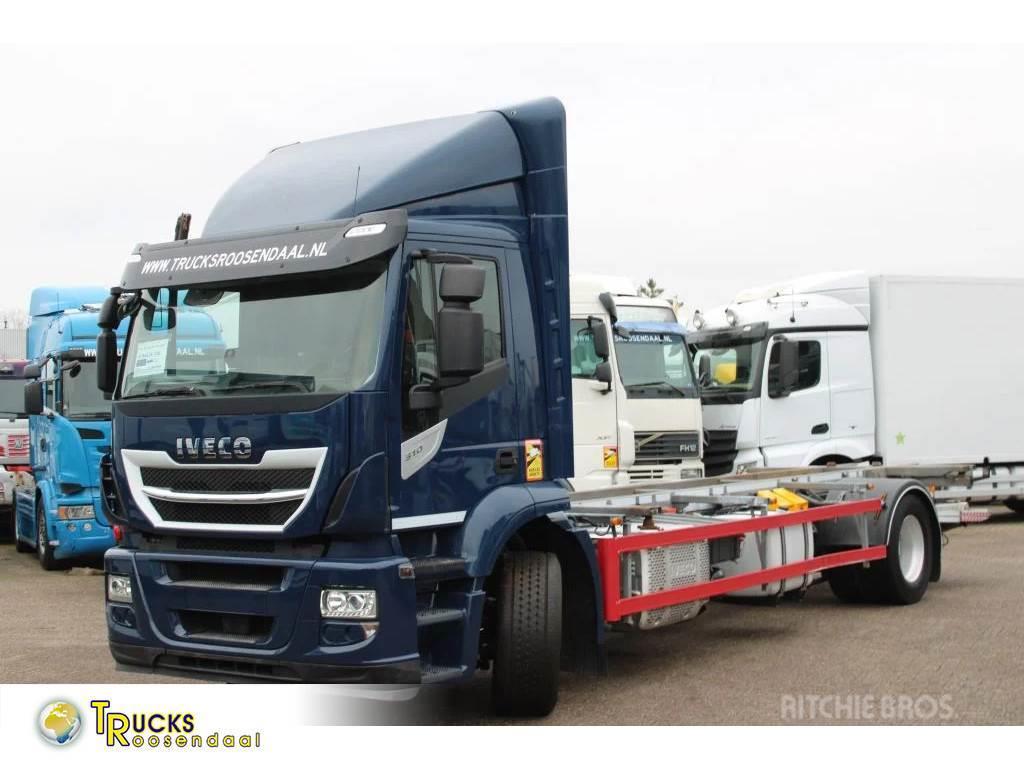 Iveco Stralis 310 + EURO 6 Chassis Cab trucks