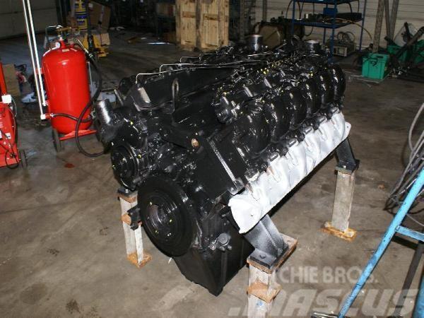 Mercedes-Benz OM404 Engines
