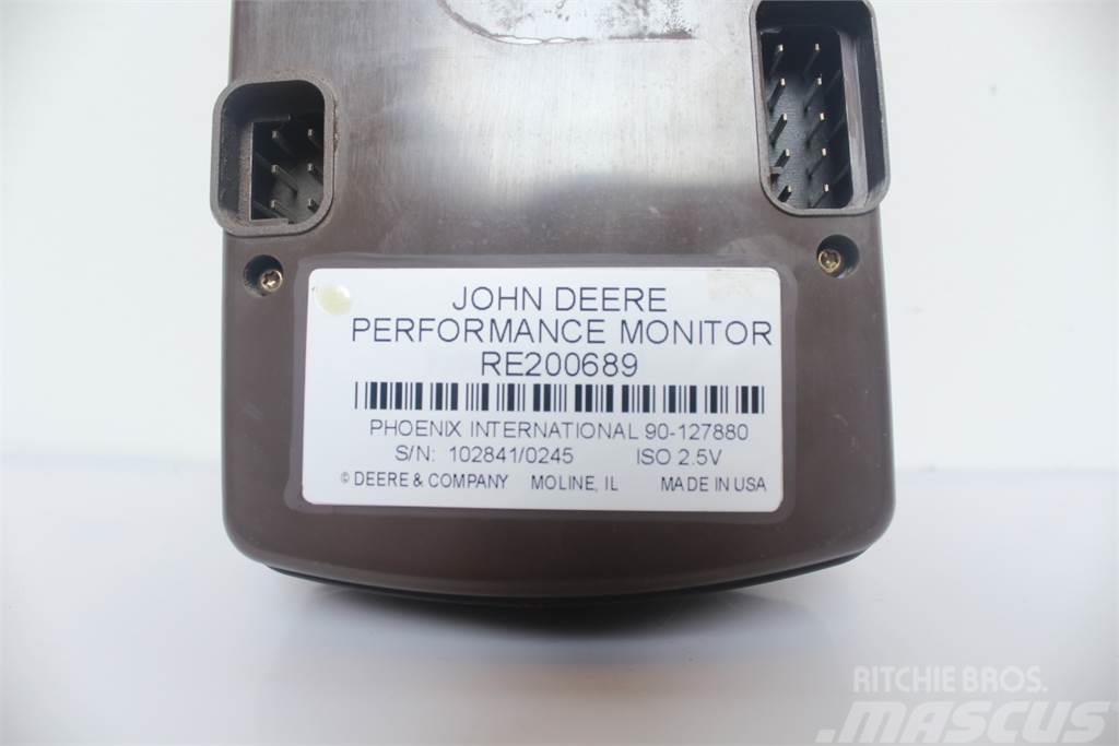 John Deere 6920 Monitor Electronics