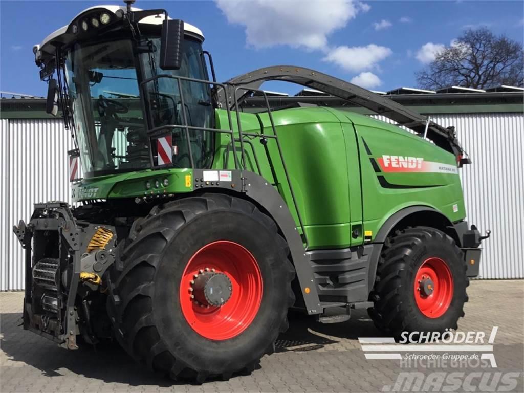 Fendt KATANA 85 Self-propelled foragers