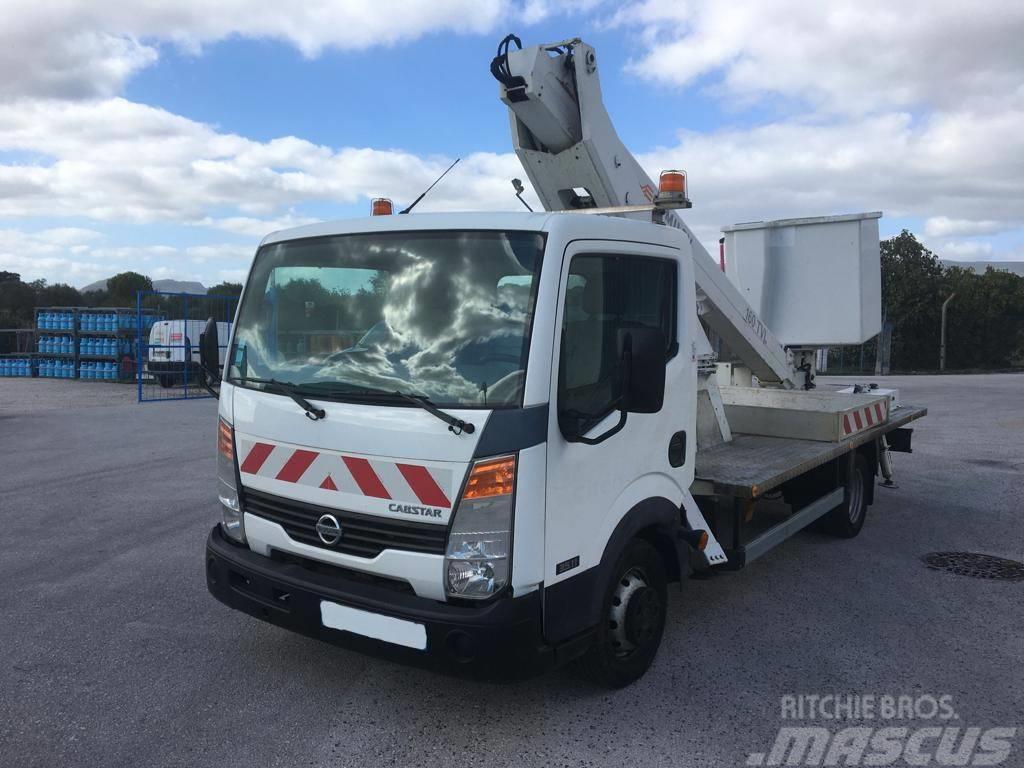 Nissan CABSTAR 35.11 Truck & Van mounted aerial platforms