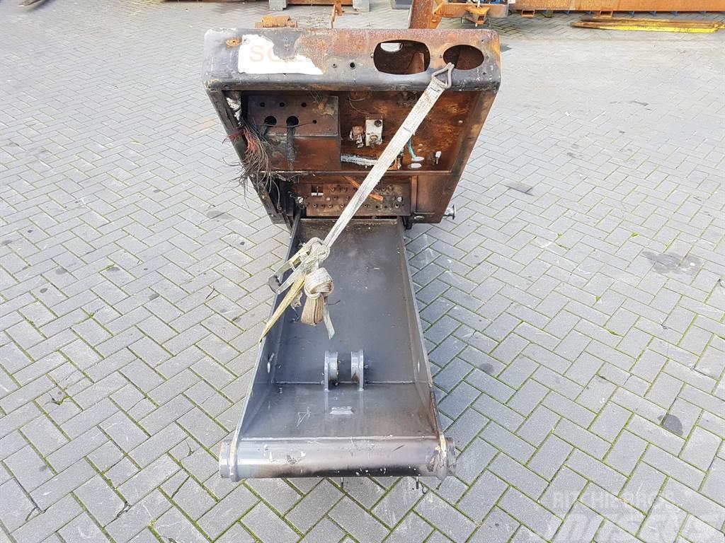 Fuchs MHL320-Terex 6733106201/0733106002-Cab elevators Chassis and suspension