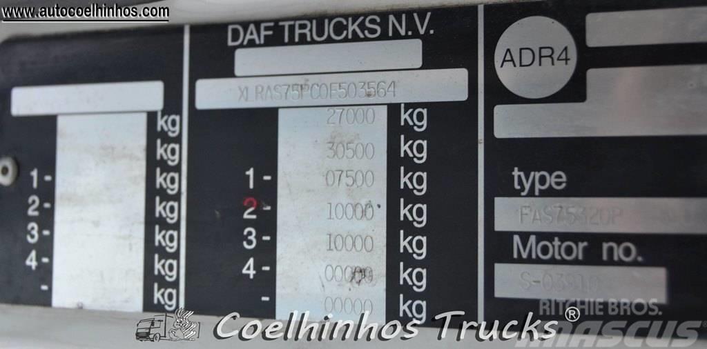 DAF CF 320 Tipper trucks
