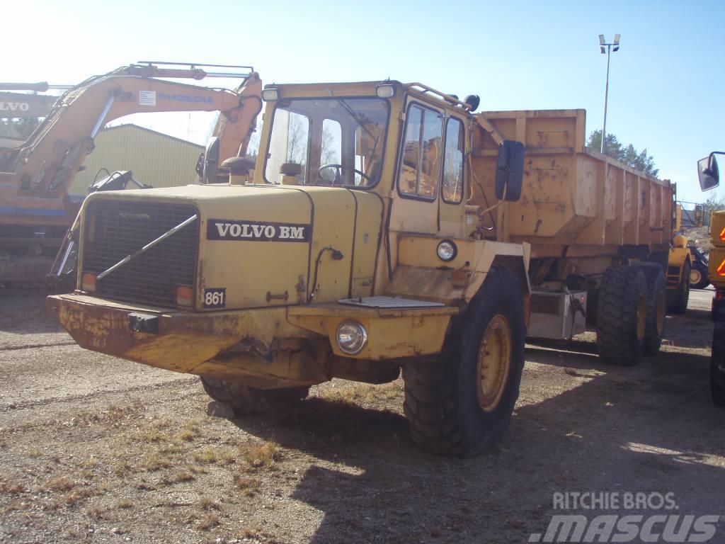 Volvo BM 861 Livab Lastväxlare Articulated Dump Trucks (ADTs)