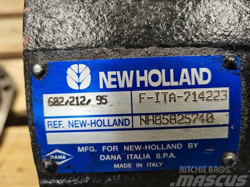 New Holland LM 435 {Spicer F-ITA-714223} differentia Axles