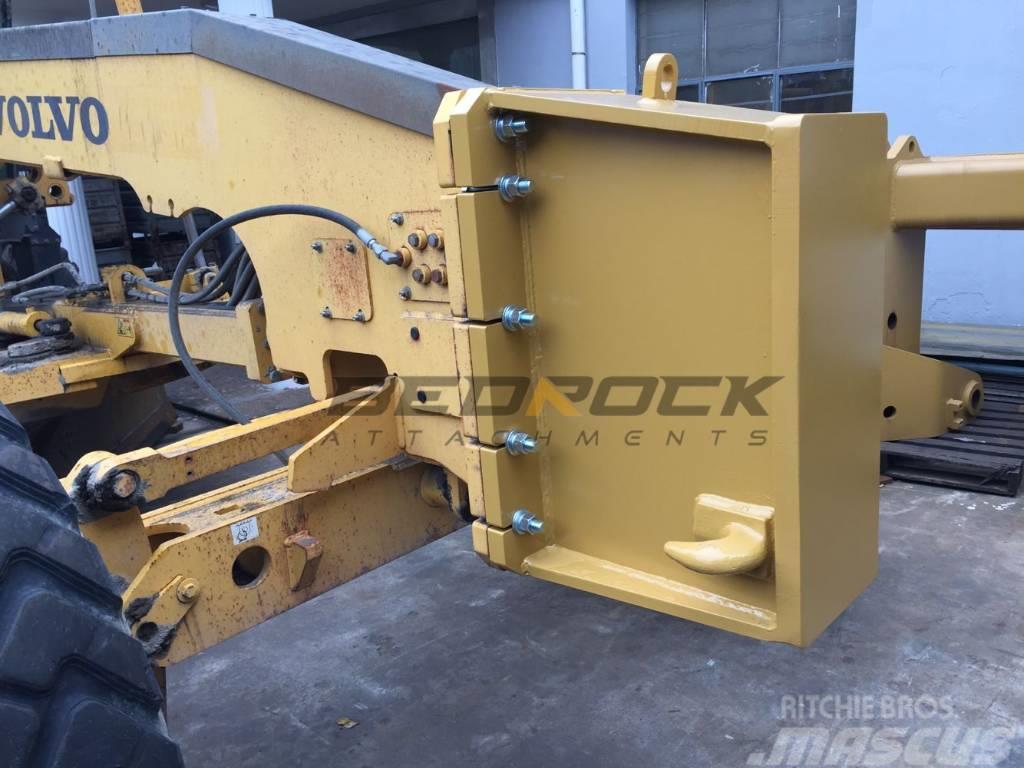 Bedrock Push Block fits Volvo G930, G940, G946, G960 Motor Other