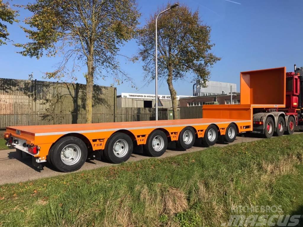  TSR 6.SON-4N Low loader-semi-trailers