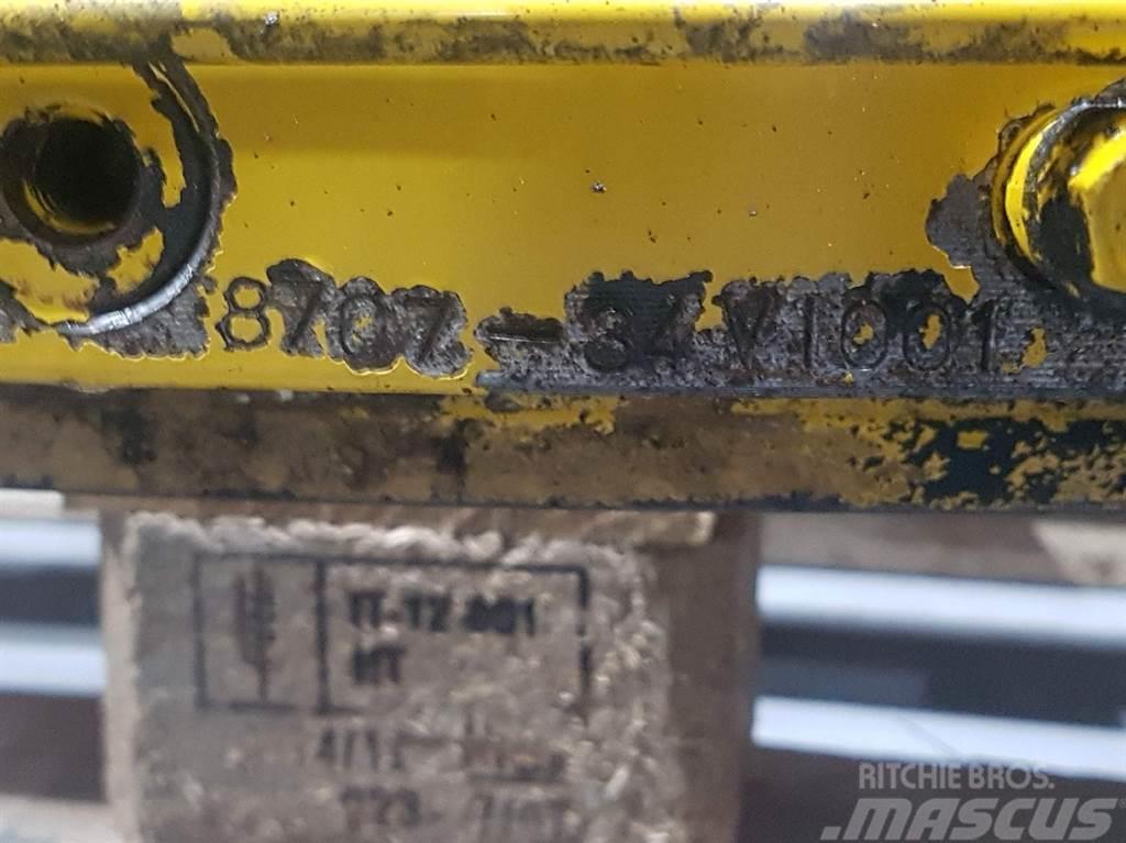Liebherr A900ZW-982714001-Slewing ring/Drehkranz/Draaikrans Chassis and suspension
