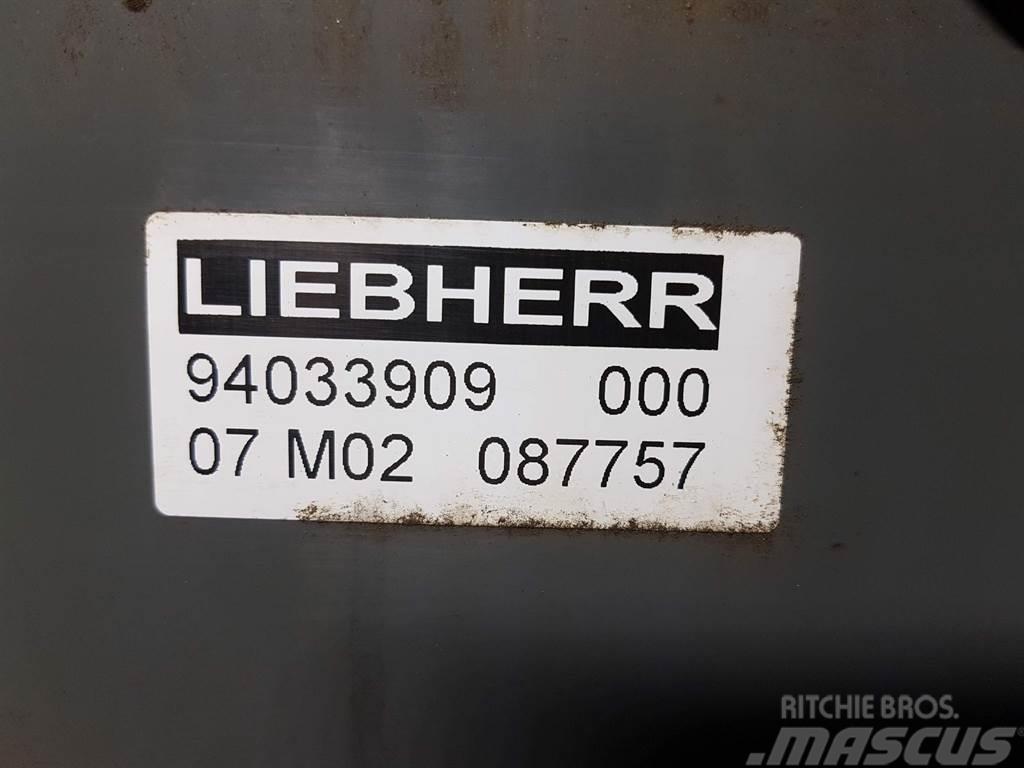 Liebherr LH30M-94033909-Box Chassis and suspension
