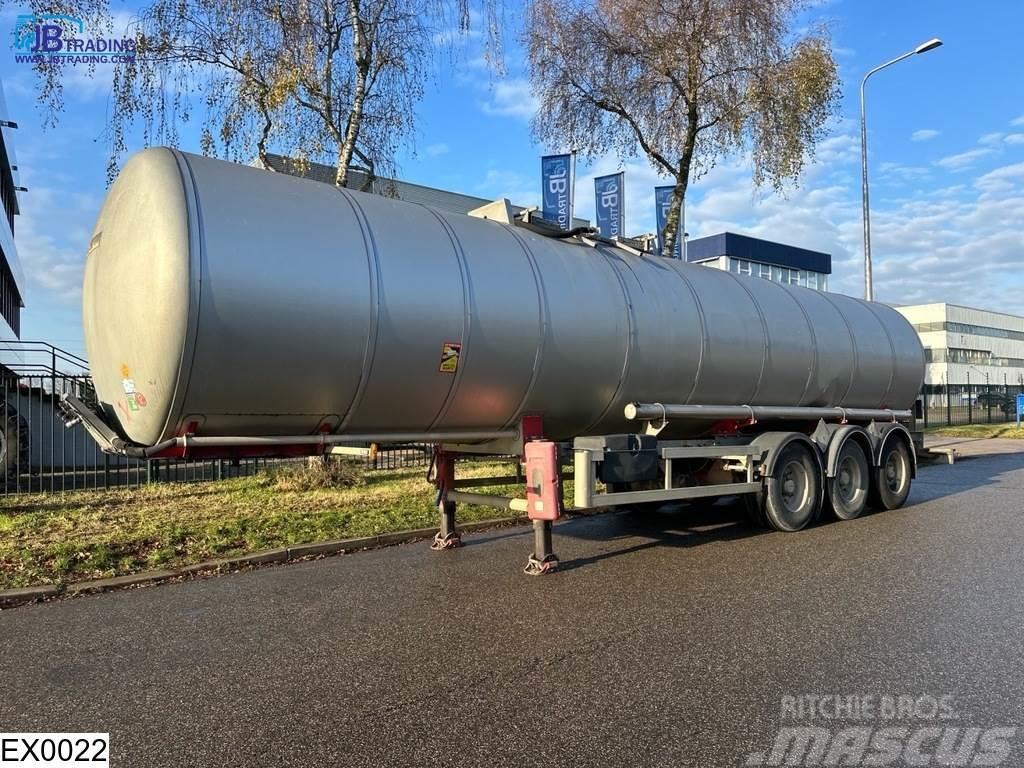 Trailor Bitum 34120 Liter, 1 Compartment Tanker semi-trailers