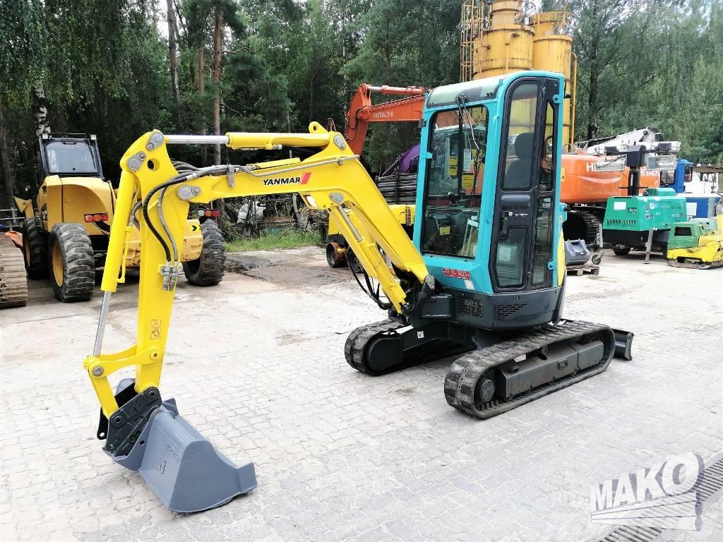 Yanmar Vio 25-4 Mini excavators < 7t (Mini diggers)