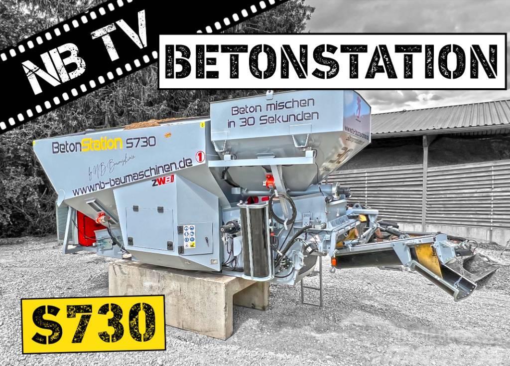  BETONstation Kimera S730 | Mobile Betonmischanlage Concrete/mortar mixers