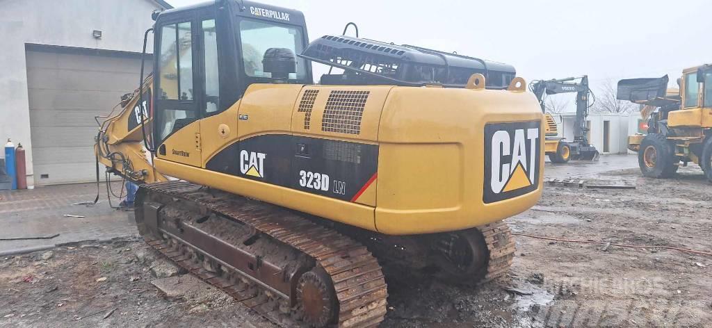 CAT 323 D LN Crawler excavators