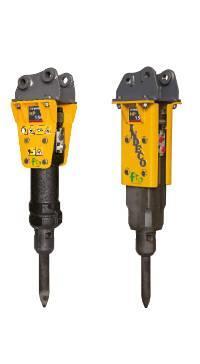 Indeco HP 150 FS Hammers / Breakers