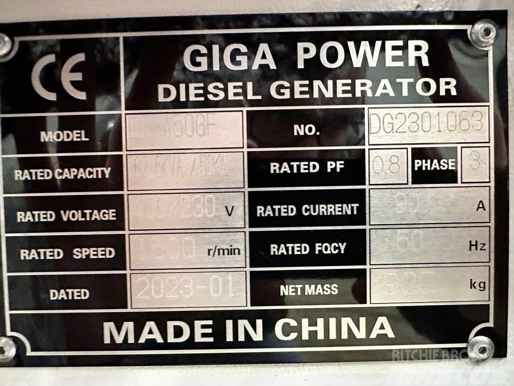  Giga power LT-W50-GF 62.5KVA silent set Other Generators
