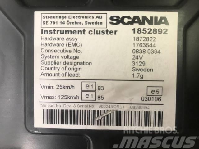 Scania Instrument Cluster/Dashboard Electronics