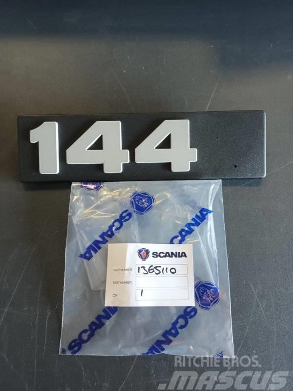 Scania MODEL BADGE 1365110 Chassis and suspension