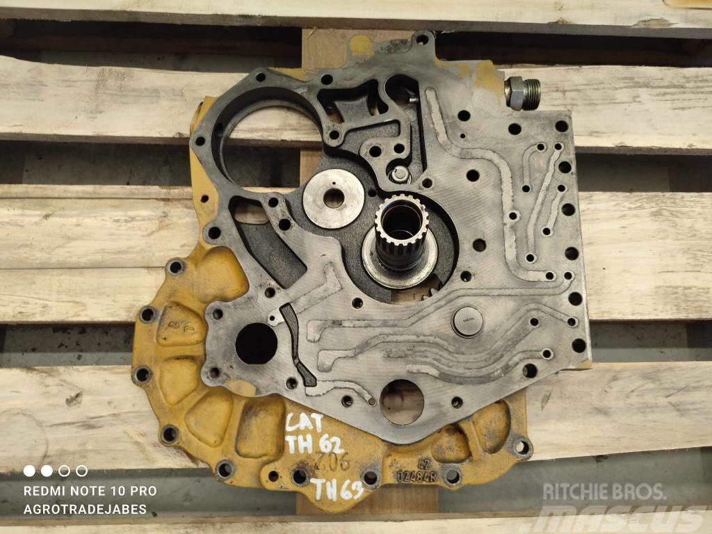 CAT TH62 (02484R) oil pump case Engines