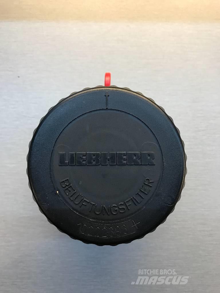 Liebherr Ventilation filter Hydraulics