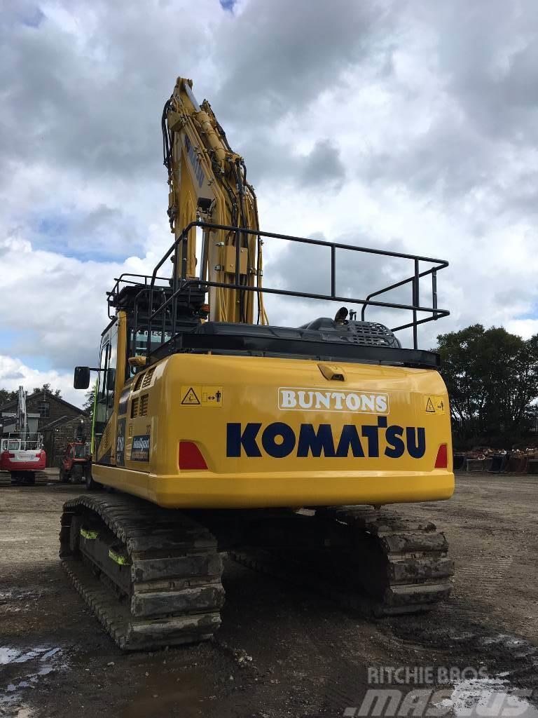 Komatsu PC210LCi-11 Crawler excavators