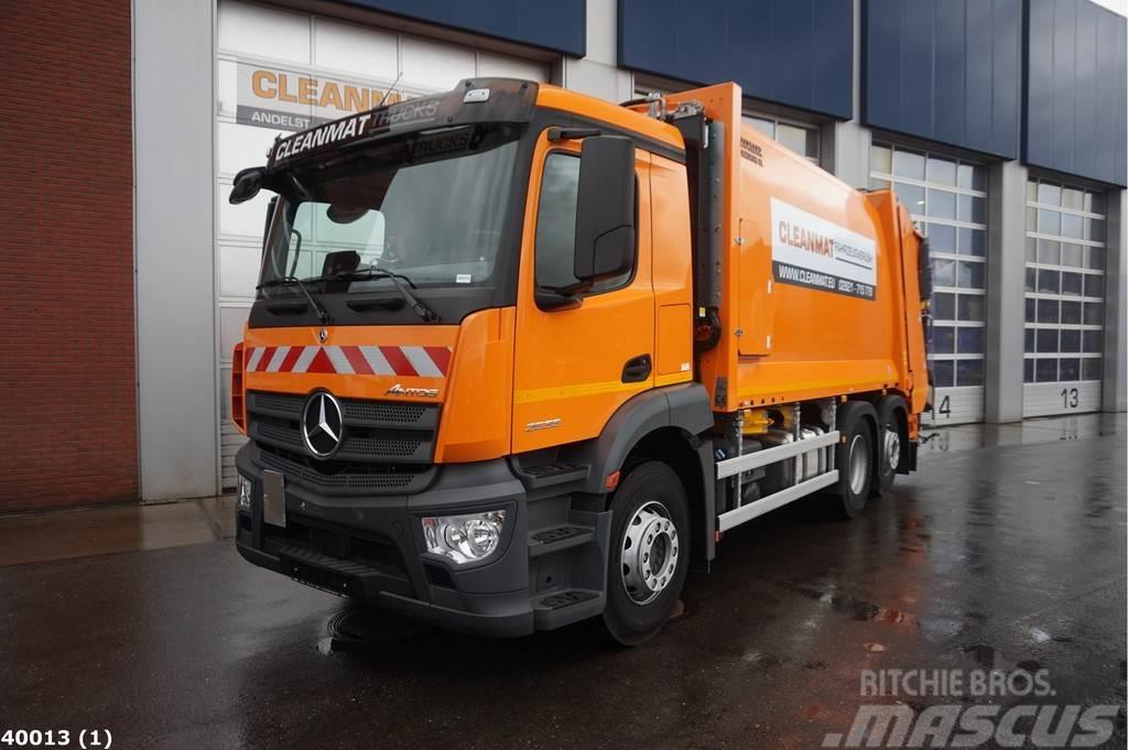 Mercedes-Benz Antos 2533 Waste trucks