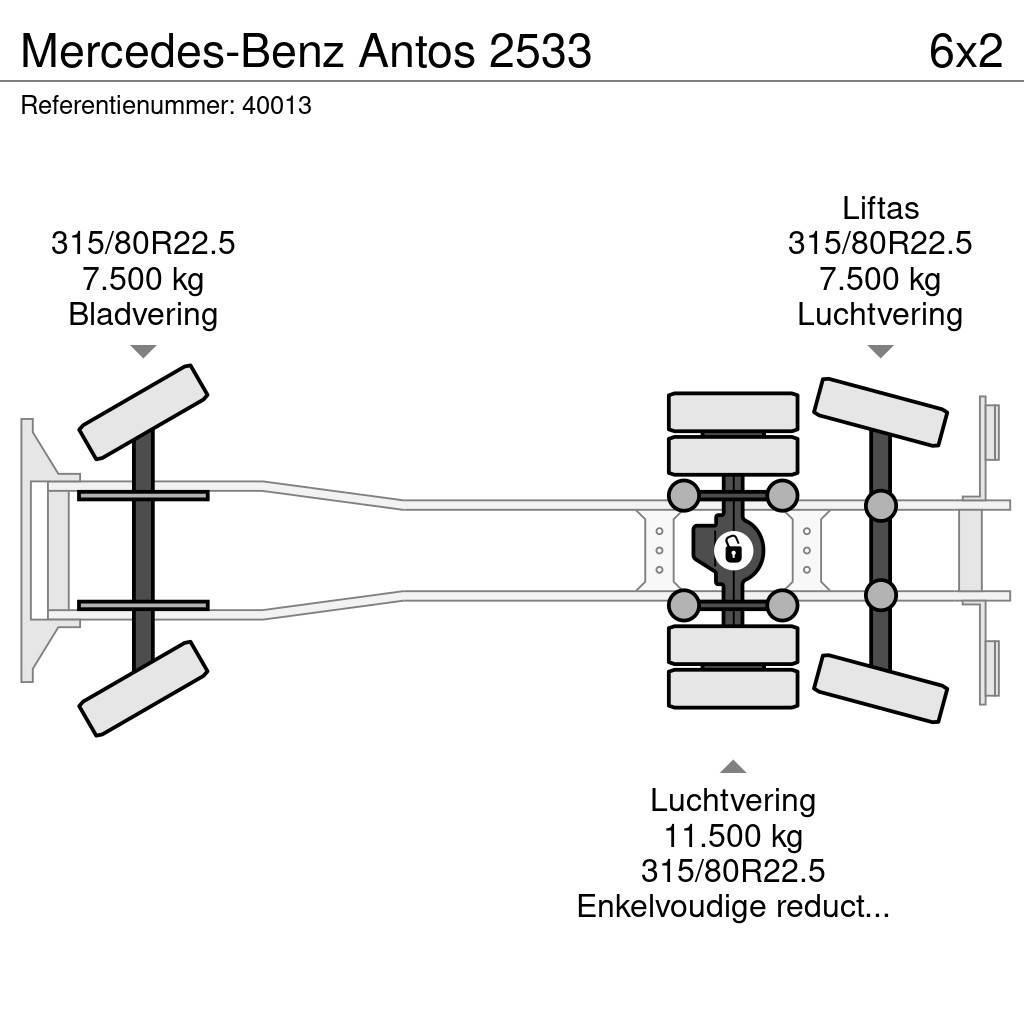 Mercedes-Benz Antos 2533 Waste trucks