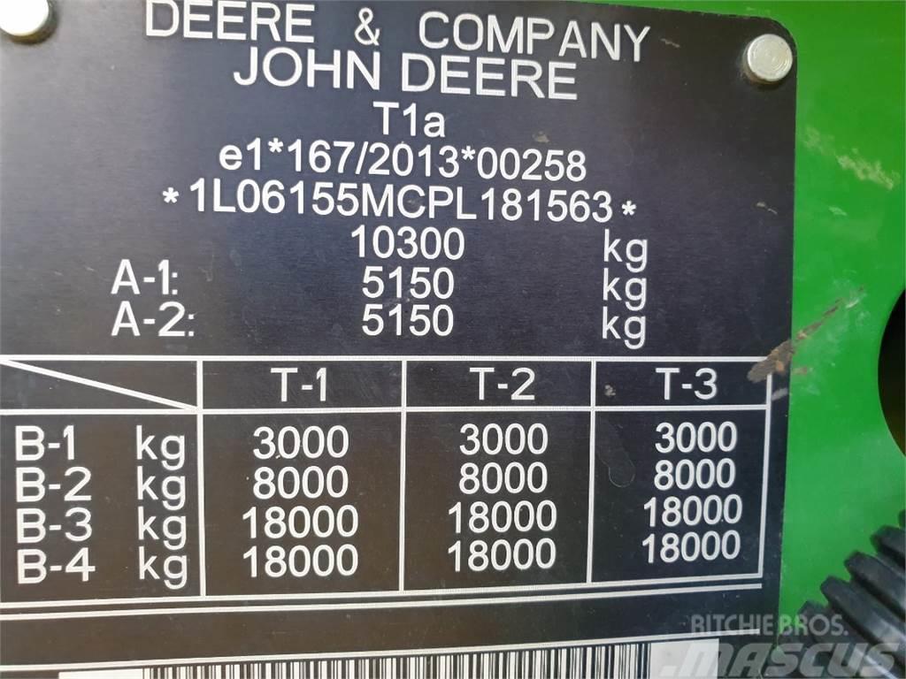 John Deere 6155MH - HOCHRADTRAKTOR Tractors