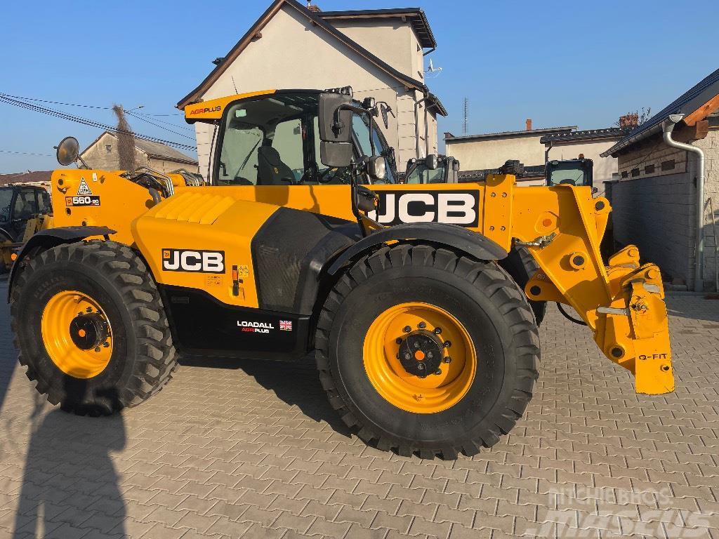 JCB 560-80 AGRI PLUS Telehandlers for agriculture