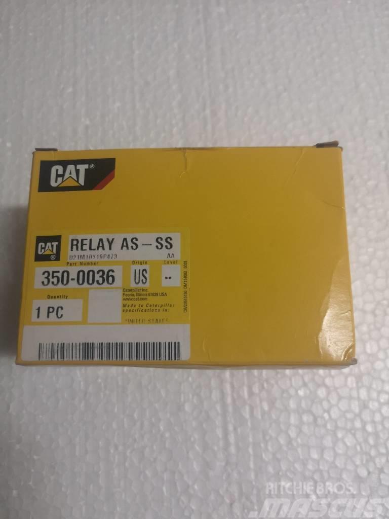  350-0036 RELAY-AS Caterpillar 740 B Other components