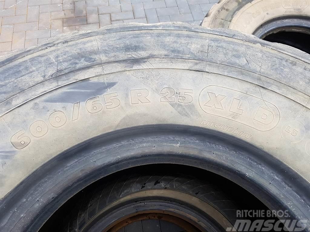 Michelin 600/65R25 - Tyre/Reifen/Band Tyres, wheels and rims